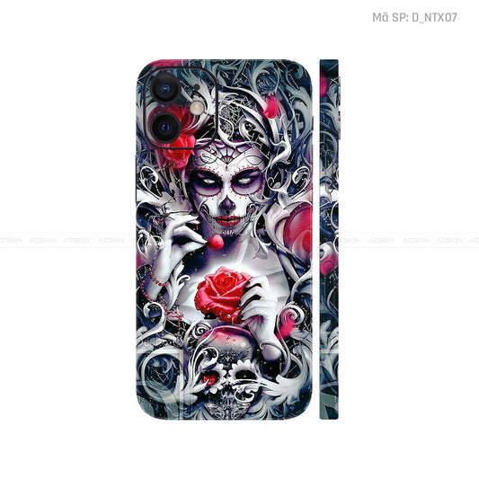 Dán Skin IPhone 12 Series Hình Geisha  | D_NTX07