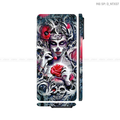 Dán Skin Xiaomi 13 Series Hình Tattoo | D_NTX07