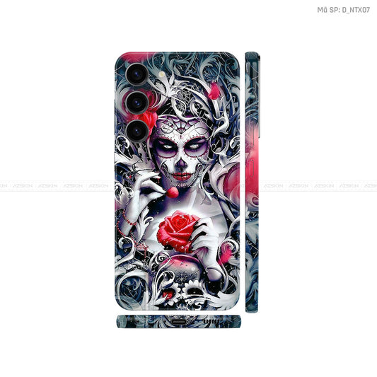 Dán Skin Galaxy S23 Series Hình Geisha | D_NTX07