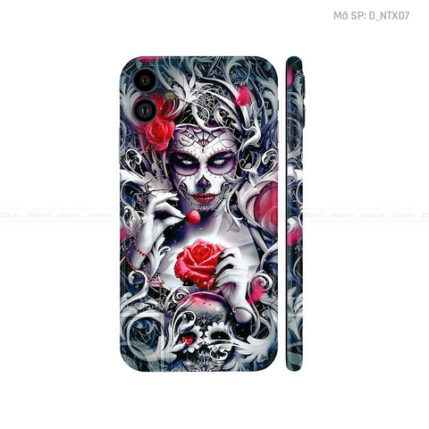 Dán Skin IPhone 11 Series Hình Nghệ Thuật Xăm | D_NTX07