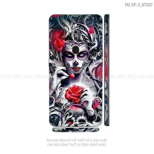 Miếng Dán Skin Điện Thoại OPPO F Series Hình Nghệ Thuật Xăm | D_NTX07