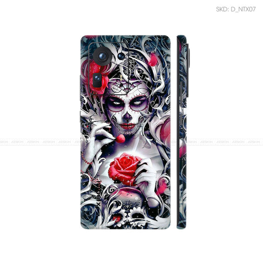 Dán Skin Điện Thoại Xiaomi Mi Mix Series Hình Nghệ Thuật Xăm | D_NTX07