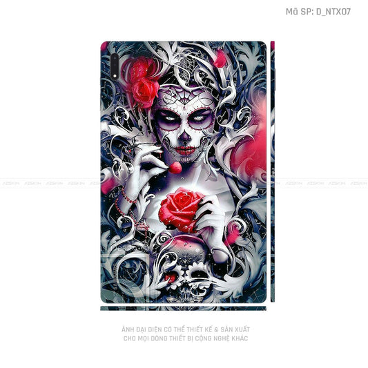 Dán Skin Galaxy Tab S9 Series Hình Tattoo Geisha | D_NTX07