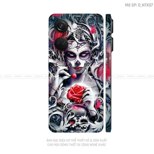Dán Skin Oneplus Nord Series Hình Geisha | D_NTX07