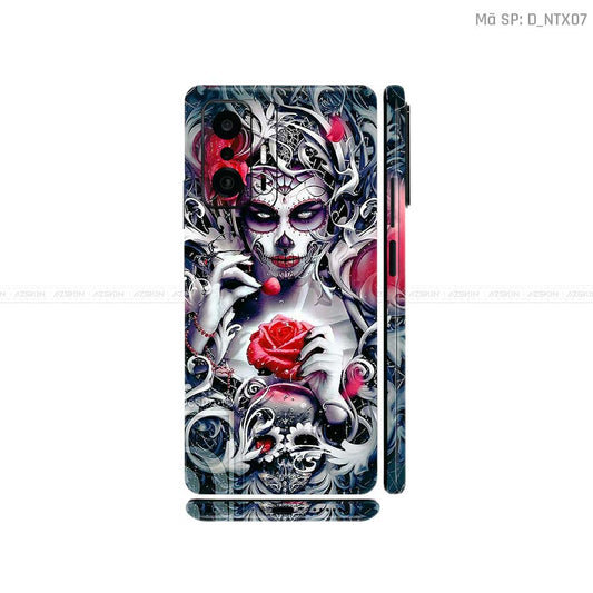 Dán Skin Xiaomi 11 Series Hình Tattoo | D_NTX07