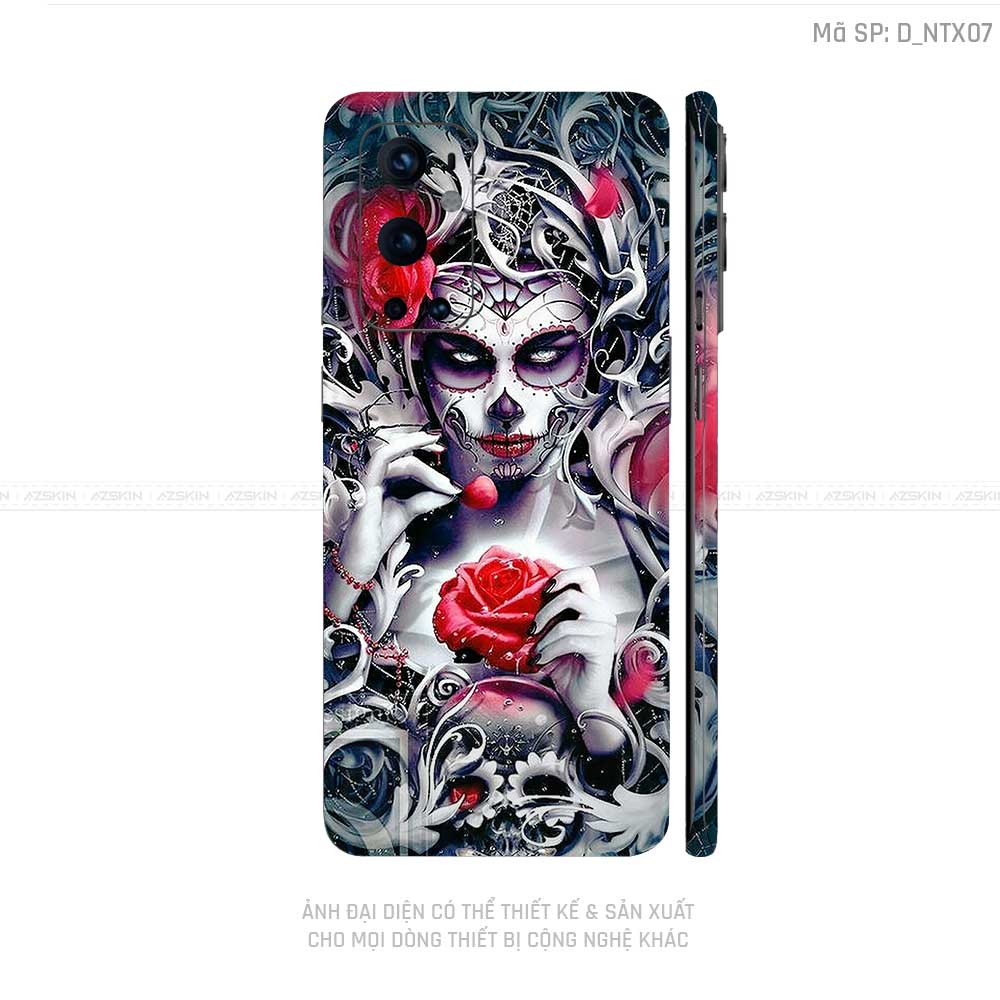 Dán Skin Oneplus 8/9 Series Hình Geisha | D_NTX07