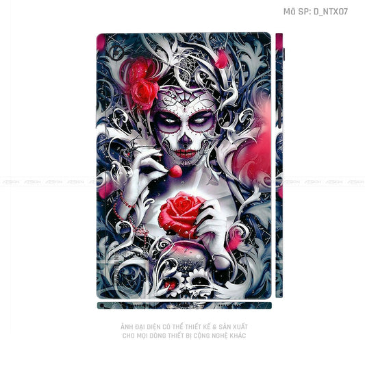 Dán Skin Galaxy Tab A Series Hình Geisha | D_NTX07