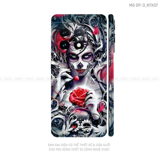 Dán Skin Oneplus Ace Series Hình Geisha | D_NTX07