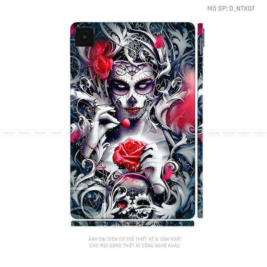 Dán Skin Máy Tính Bảng Xiaomi Mipad Hình Geisha | D_NTX07