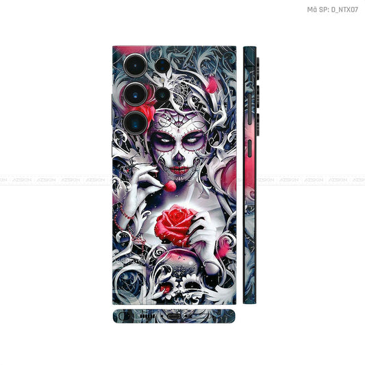 Dán Skin Galaxy S23 Series Hình Geisha | D_NTX07