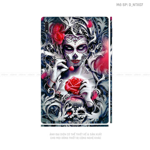 Dán Skin Galaxy Tab S8 Series Hình Geisha | D_NTX07