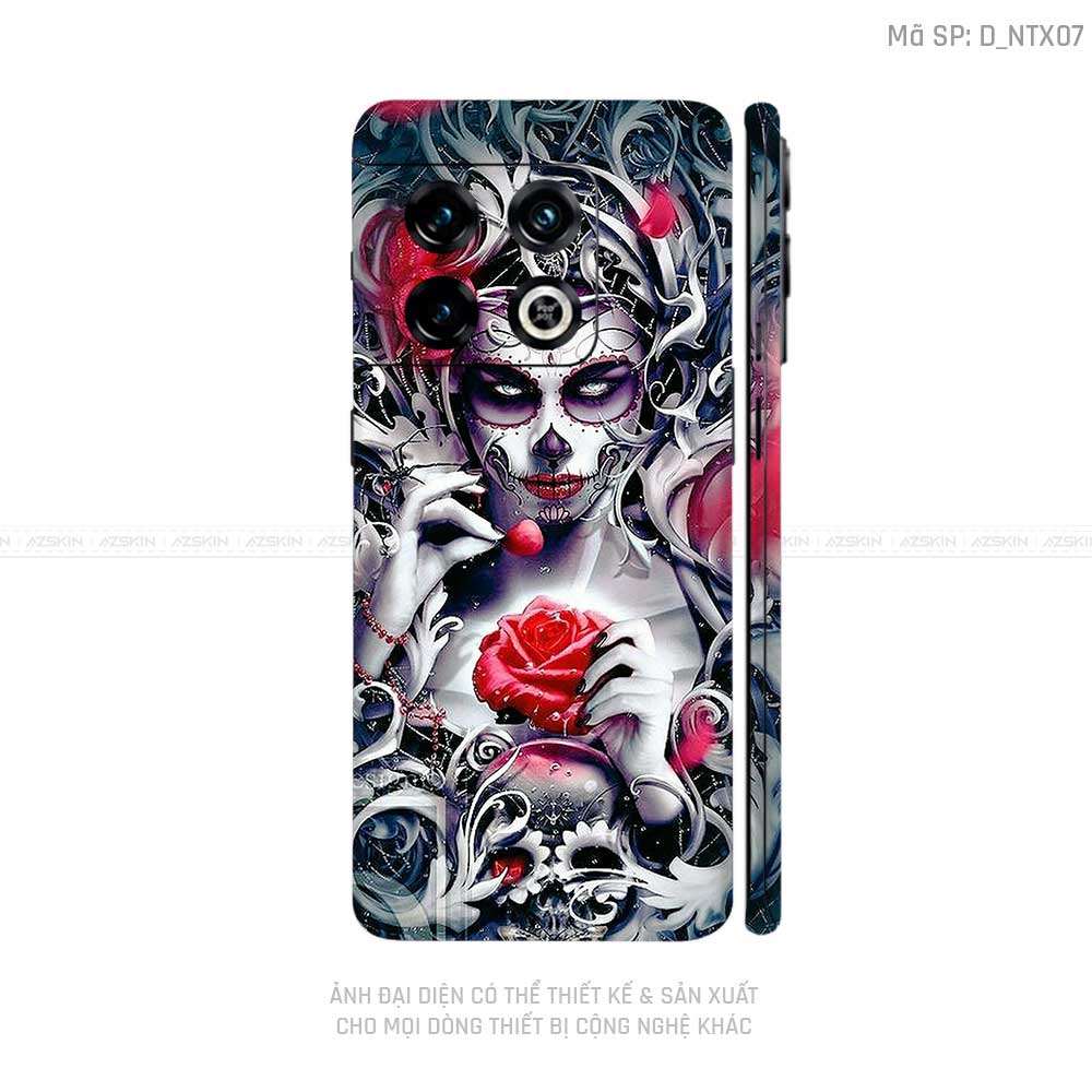 Dán Skin Oneplus 10 Series Hình Geisha | D_NTX07