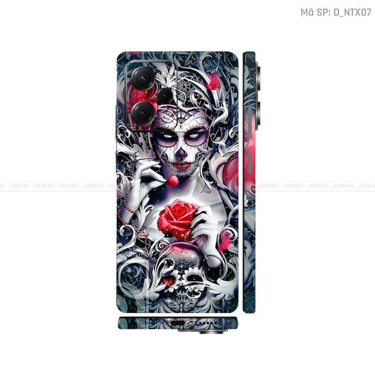 Dán Skin POCO Series Hình Tattoo | D_NTX07