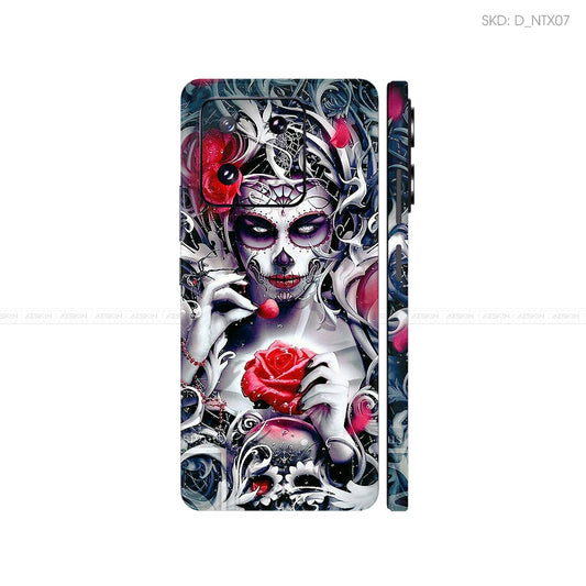 Dán Skin Điện Thoại Xiaomi 14 Series Hình Nghệ Thuật Xăm  | D_NTX07