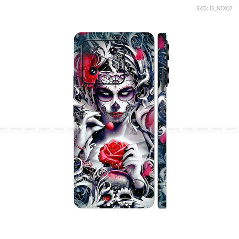 Dán Skin Điện Thoại Xiaomi 14 Series Hình Nghệ Thuật Xăm  | D_NTX07