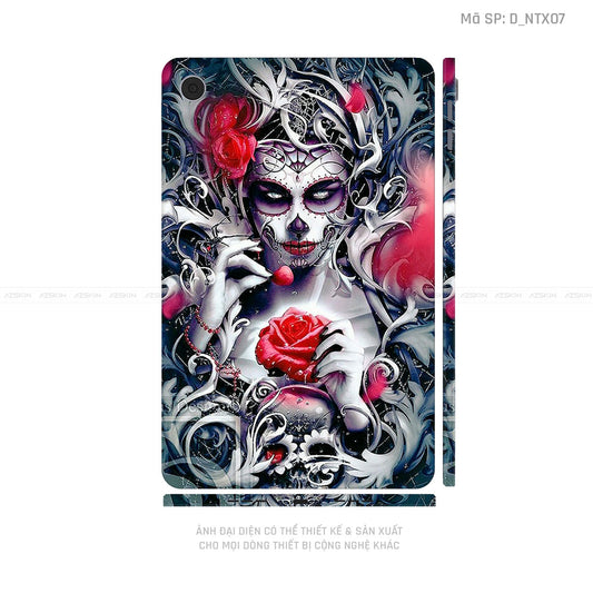 Dán Skin Máy Tính Bảng Oppo Pad Series Hình Tattoo Geisha | D_NTX07