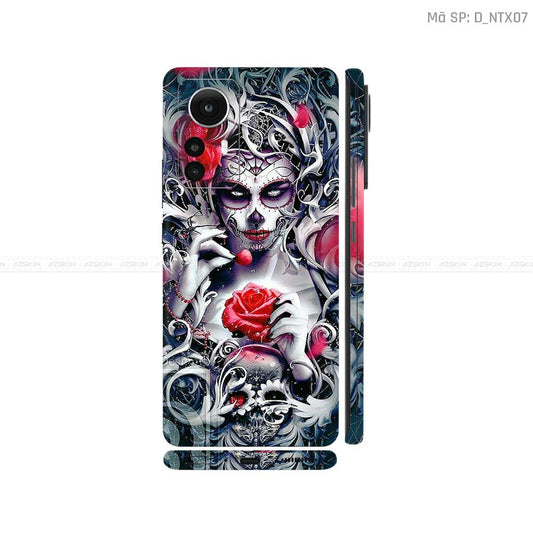 Dán Skin Xiaomi 12 Series Hình Tattoo | D_NTX07