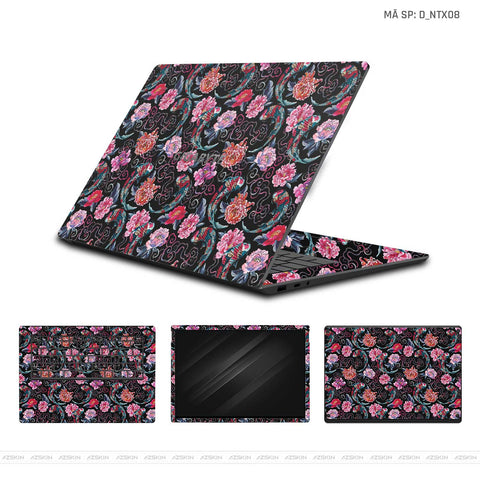 Dán Skin Laptop Gigabyte Hình Nghệ Thuật Xăm | D_NTX08