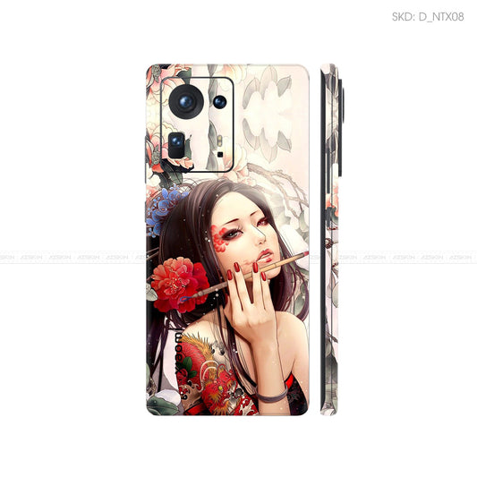 Dán Skin Điện Thoại Xiaomi Mi Mix Series Hình Nghệ Thuật Xăm | D_NTX08