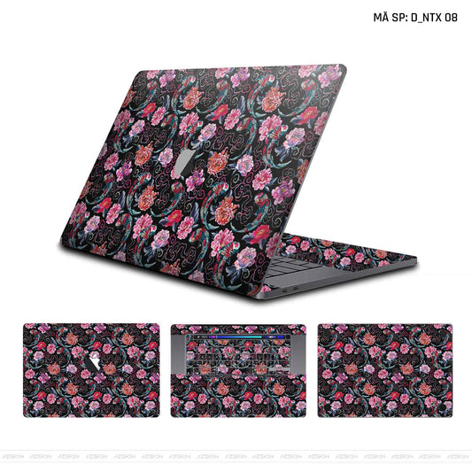 Dán Skin Macbook Hình Nghệ Thuật Xăm | D_NTX08