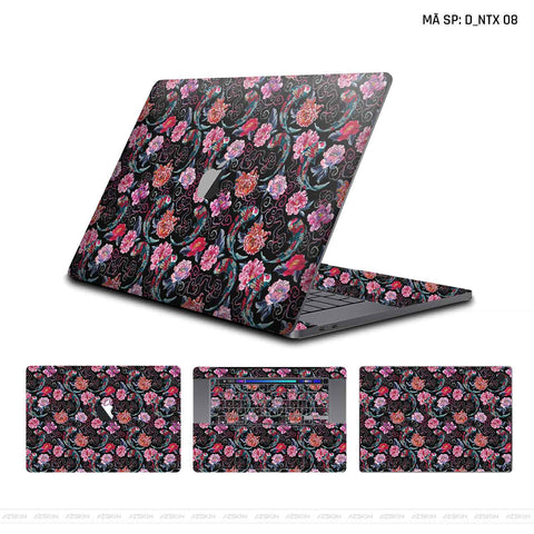 Dán Skin Macbook Hình Nghệ Thuật Xăm | D_NTX08
