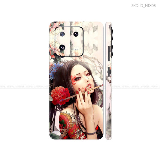 Dán Skin Điện Thoại Xiaomi 14 Series Hình Nghệ Thuật Xăm  | D_NTX08