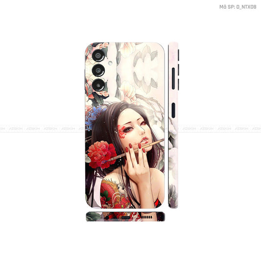 Dán Skin Samsung A Series Hình Geisha | D_NTX08