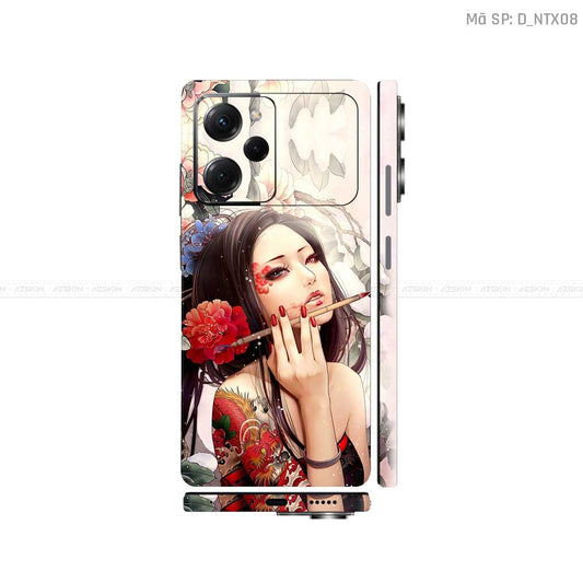 Dán Skin POCO Series Hình Tattoo | D_NTX08