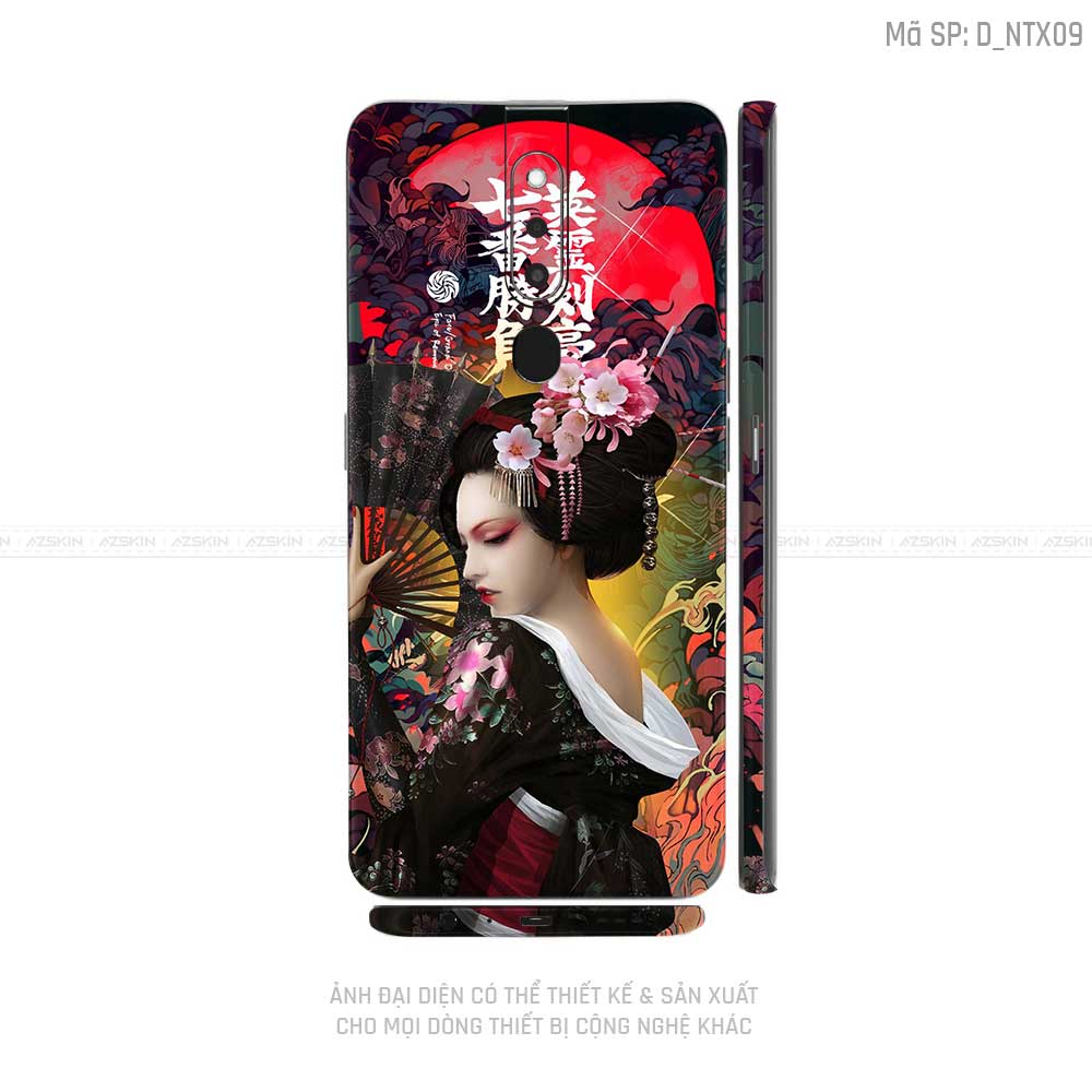 Miếng Dán Skin Điện Thoại OPPO F Series Hình Nghệ Thuật Xăm | D_NTX09