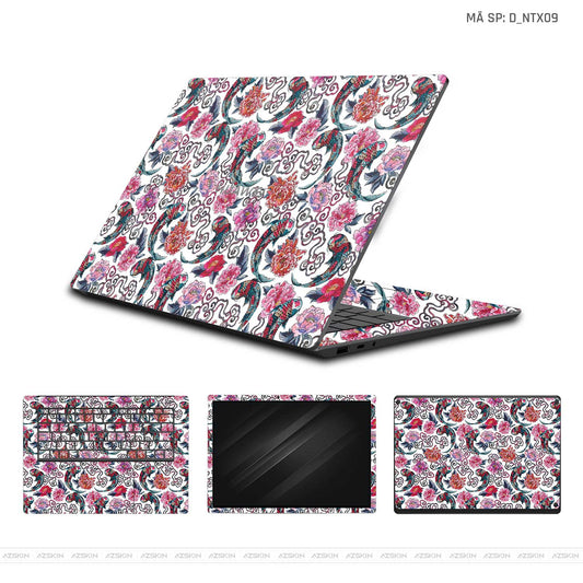 Dán Skin Laptop Huawei Hình Nghệ Thuật Xăm | N_NTX09