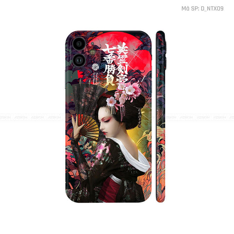 Dán Skin IPhone 11 Series Hình Nghệ Thuật Xăm | D_NTX09