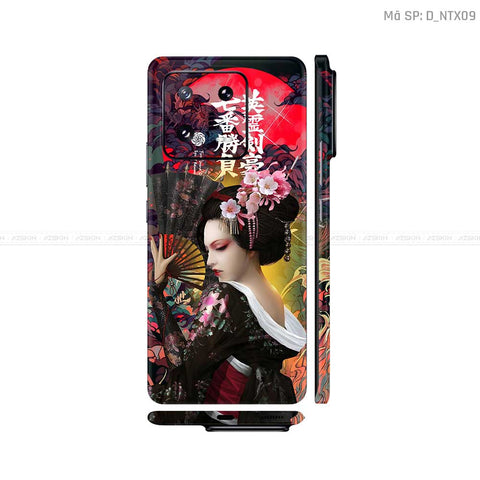 Dán Skin Xiaomi 13 Series Hình Tattoo | D_NTX09