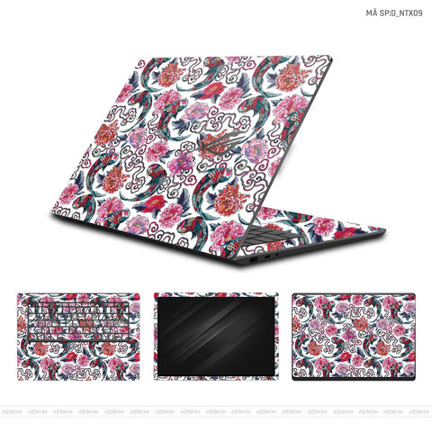 Dán Skin Laptop Asus Hình Nghệ Thuật Xăm | D_NTX09