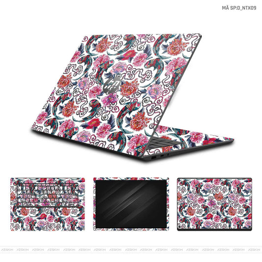 Dán Skin Laptop HP Hình Nghệ Thuật Xăm | D_NTX09