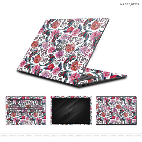 Dán Skin Laptop HP Hình Nghệ Thuật Xăm | D_NTX09