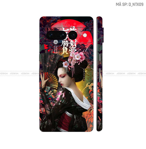 Dán Skin Google Pixel 8 Series Hình Nghệ Thuật Xăm | D_NTX09