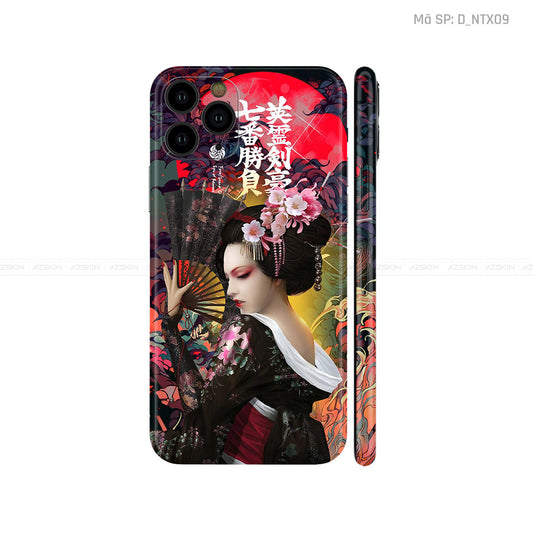 Dán Skin IPhone 11 Series Hình Nghệ Thuật Xăm | D_NTX09