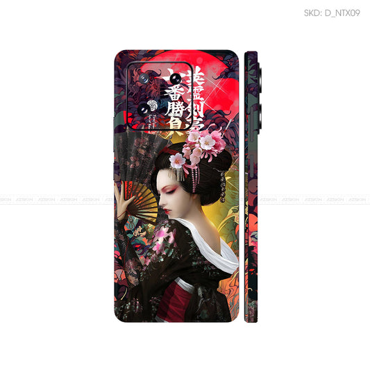 Dán Skin Điện Thoại Xiaomi 14 Series Hình Nghệ Thuật Xăm  | D_NTX09