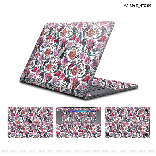 Dán Skin Macbook Hình Nghệ Thuật Xăm | D_NTX09
