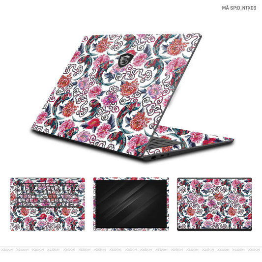 Dán Skin Laptop MSI Hình Nghệ Thuật Xăm | D_NTX09