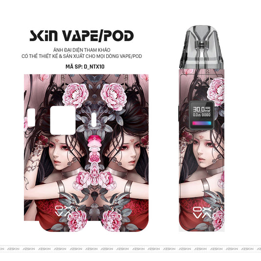 Dán Skin Pod Hình Nghệ Thuật Xăm | D_NTX10