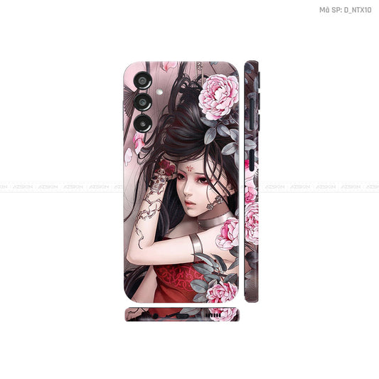 Dán Skin Samsung A Series Hình Geisha | D_NTX10