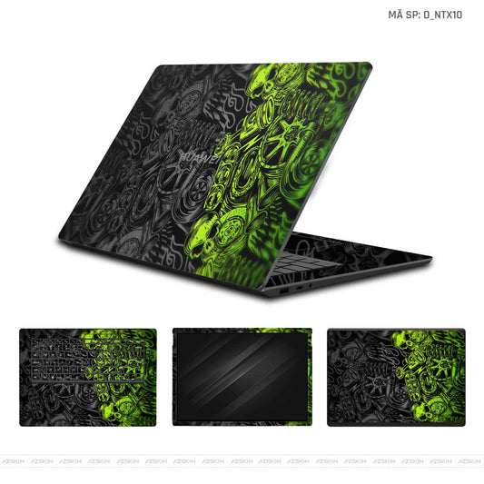 Dán Skin Laptop Huawei Hình Nghệ Thuật Xăm | N_NTX10