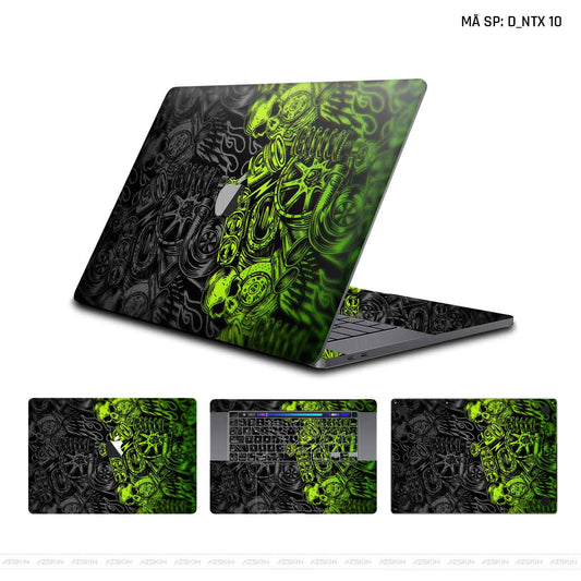 Dán Skin Macbook Hình Nghệ Thuật Xăm | D_NTX10