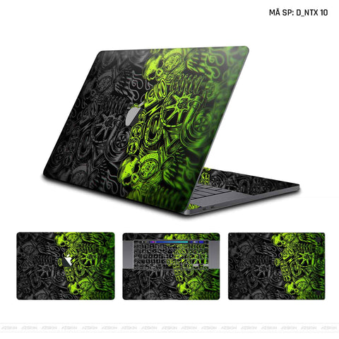 Dán Skin Macbook Hình Nghệ Thuật Xăm | D_NTX10