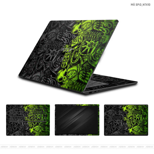 Dán Skin Laptop Acer Hình Nghệ Thuật Xăm | D_NTX10