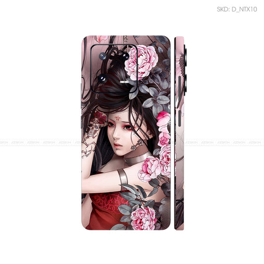 Dán Skin Điện Thoại Xiaomi 14 Series Hình Nghệ Thuật Xăm  | D_NTX10