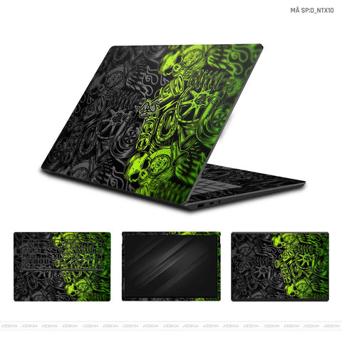 Dán Skin Laptop Razer Hình Nghệ Thuật Xăm | D_NTX10