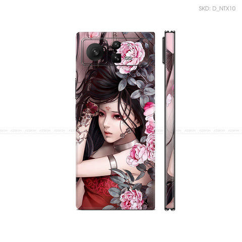 Dán Skin Điện Thoại Xiaomi Mix Fold Series Hình Nghệ Thuật Xăm | D_NTX10