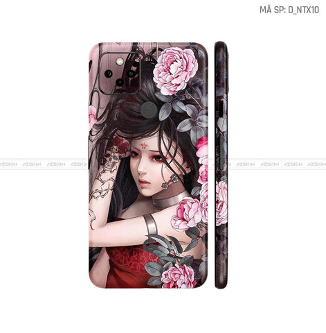 Dán Skin Google Pixel 5 Hình Nghệ Thuật Xăm | D_NTX10